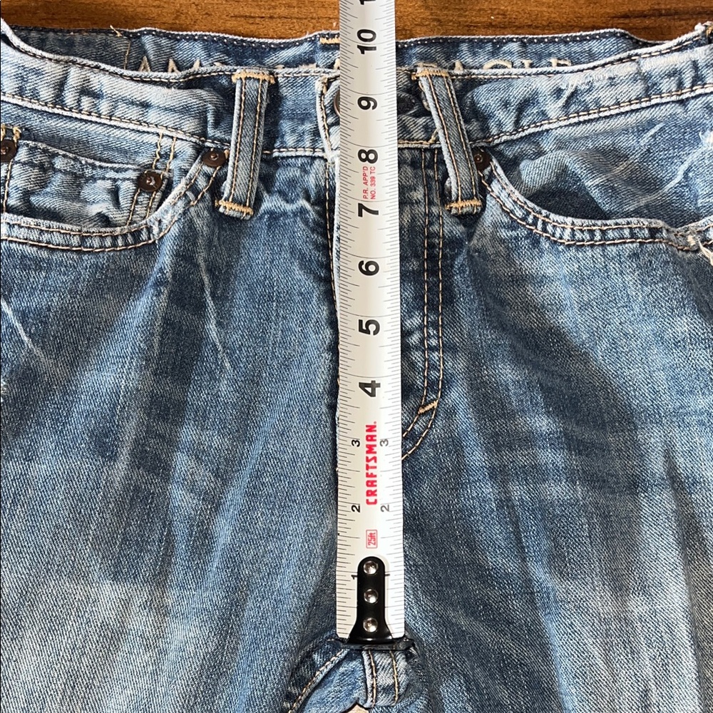 American Eagle Outfitters Men’s Blue Bootcut Jeans - Picture 13 of 13